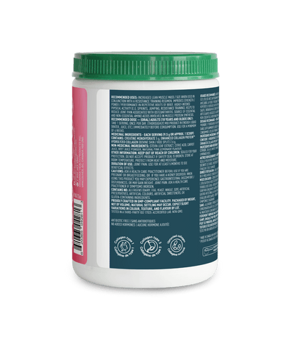 Creatine + Collagen - Pink Lemonade - Organika Health Products