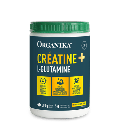 Creatine + Glutamine - Unflavoured