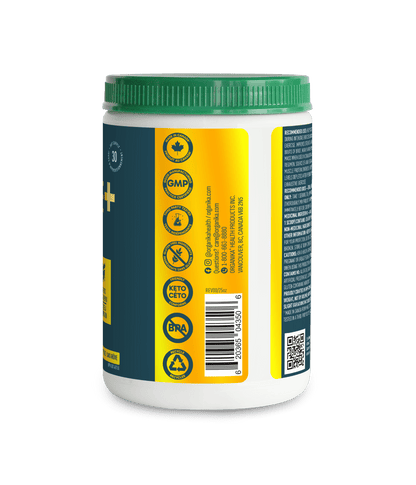 Creatine + Glutamine - Unflavoured - Unflavoured - Organika Health Products