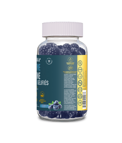 Creatine Gummies - 90 gummies - Organika Health Products