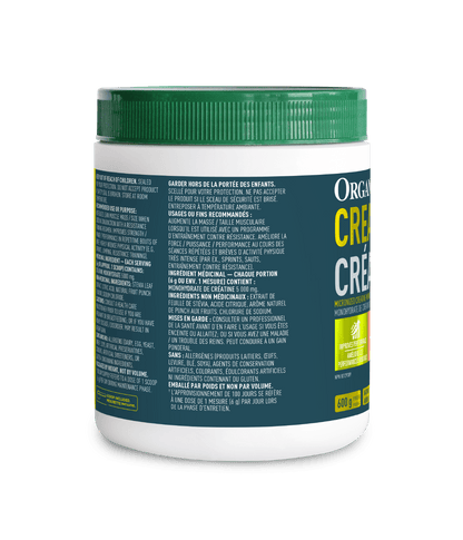Creatine Powder - Fruit Punch - Fruit Punch - Organika Health Products