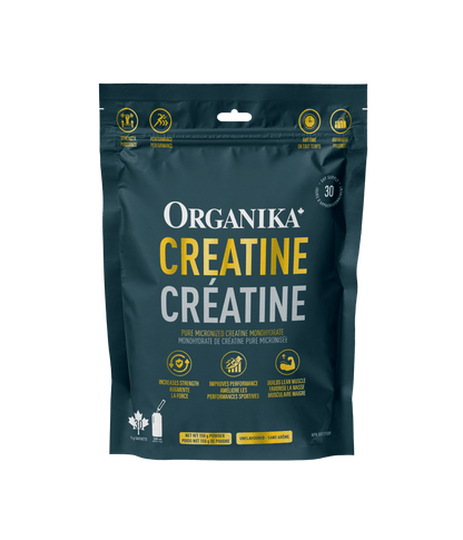 Creatine Sachets - Unflavoured - Organika Health Products