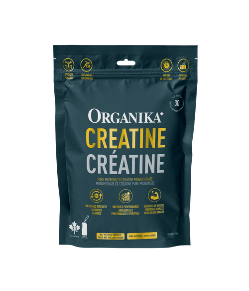 Creatine Sachets - Unflavoured - Organika Health Products