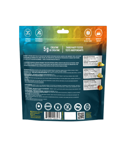 Creatine Sachets - Variety Pack - Organika Health Products