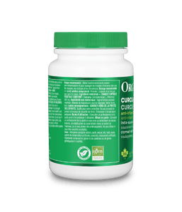 Curcumin - 60 Vcaps - Organika Health Products