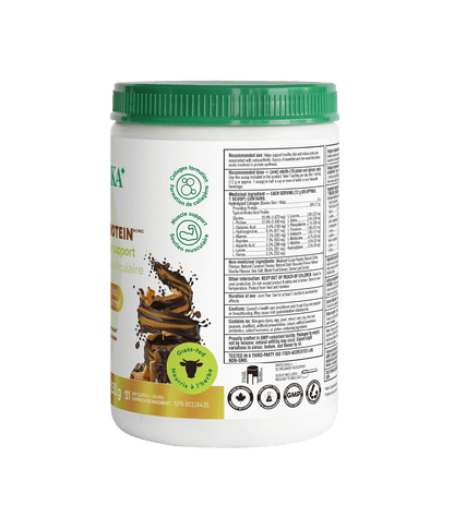 Dark Chocolate Caramel Macchiato Enhanced Collagen Protein - Dark Chocolate Caramel Macchiato - Organika Health Products