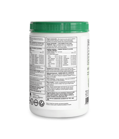 Dark Chocolate Chip Mint Enhanced Collagen Protein - Dark Chocolate Chip Mint - Organika Health Products