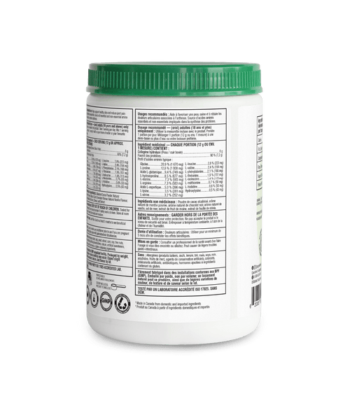 Dark Chocolate Chip Mint Enhanced Collagen Protein - Dark Chocolate Chip Mint - Organika Health Products