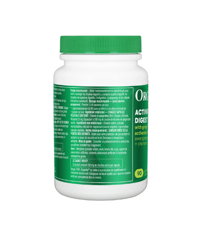 Digest Relief - 90 vcaps - Organika Health Products