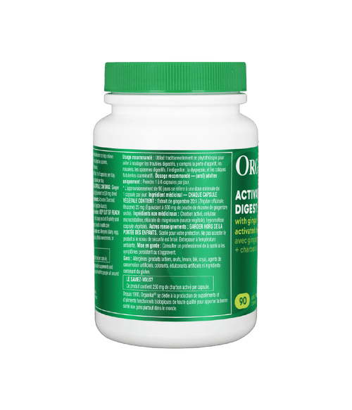 Digest Relief - 90 vcaps - Organika Health Products