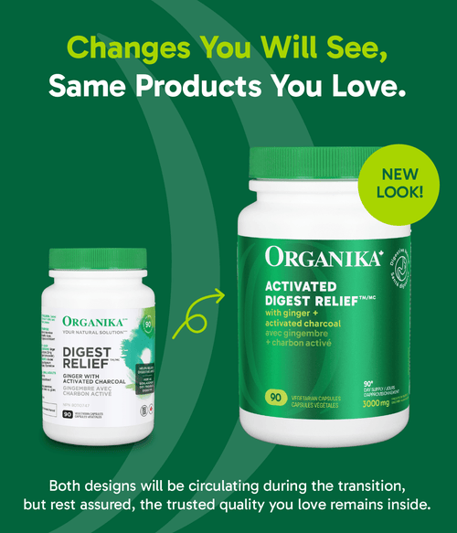 Digest Relief - 90 vcaps - Organika Health Products