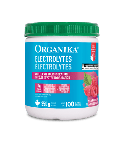 Electrolyte 100 Servings - Wild Raspberry - Wild Raspberry - Organika Health Products