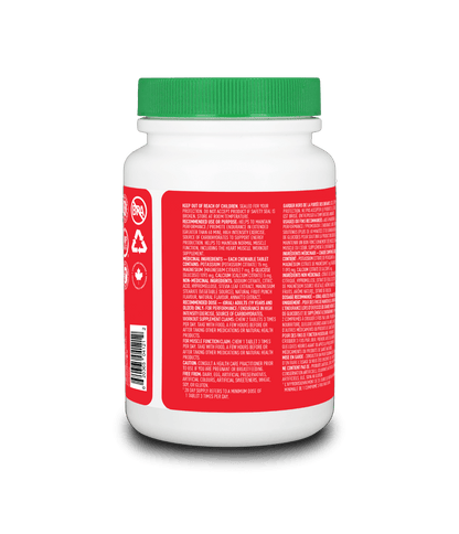 Electrolyte Salt Tabs - 60 Chewable Tablets - Organika Health Products