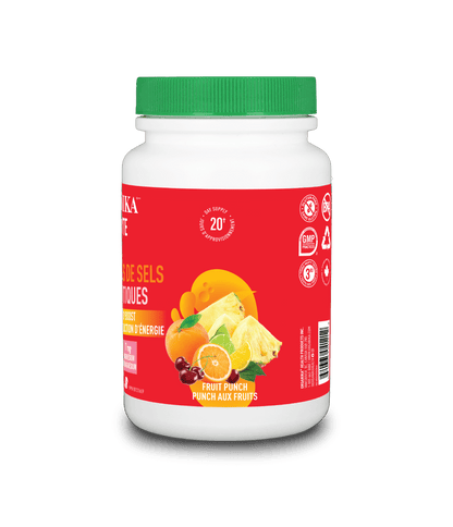 Electrolyte Salt Tabs - 60 Chewable Tablets - Organika Health Products