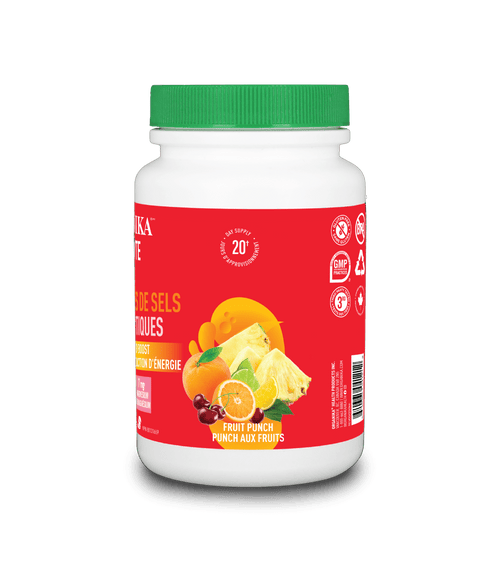Electrolyte Salt Tabs - 60 Chewable Tablets - Organika Health Products
