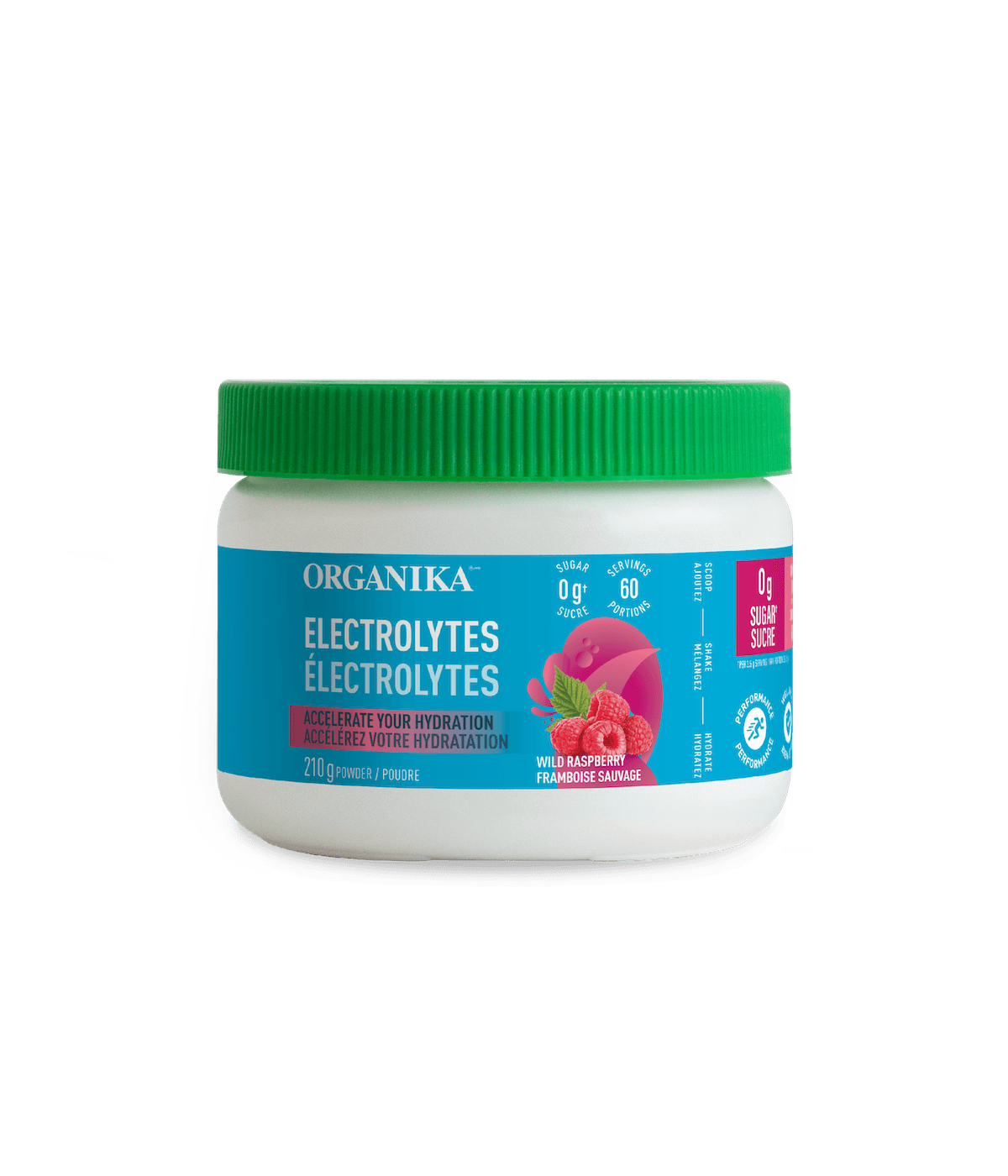 Electrolytes 60 Servings - 210 g (60 Servings) - Organika Health Products