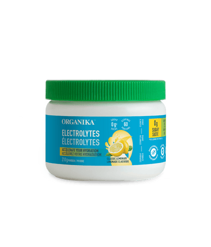 Electrolytes 60 Servings - 210 g (60 Servings) - Organika Health Products