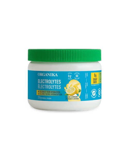 Electrolytes 60 Servings - 210 g (60 Servings) - Organika Health Products