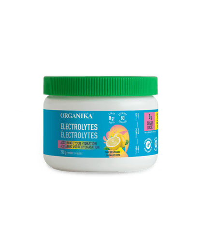 Electrolytes 60 Servings - 210 g (60 Servings) - Organika Health Products