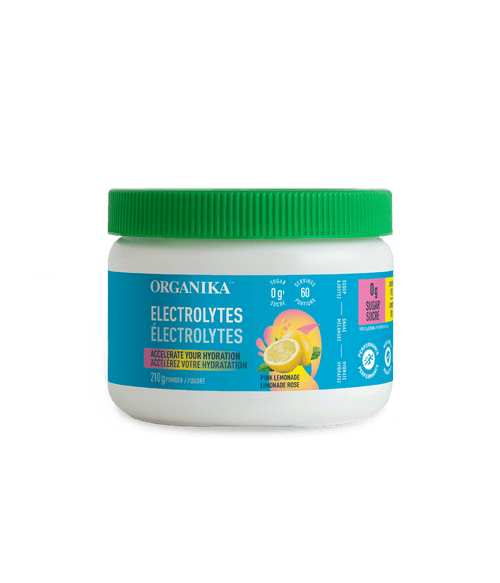 Electrolytes 60 Servings - 210 g (60 Servings) - Organika Health Products