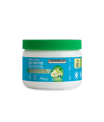 Electrolytes 60 Servings - 210 g (60 Servings) - Organika Health Products