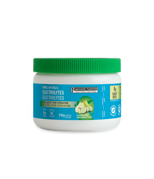 Electrolytes 60 Servings - 210 g (60 Servings) - Organika Health Products