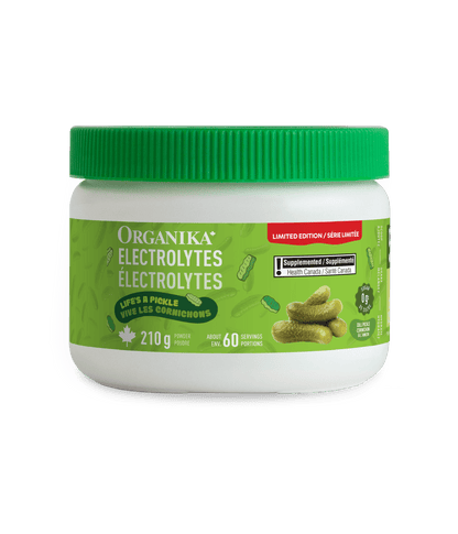 Electrolytes 60 Servings - 210 g (60 Servings) - Organika Health Products