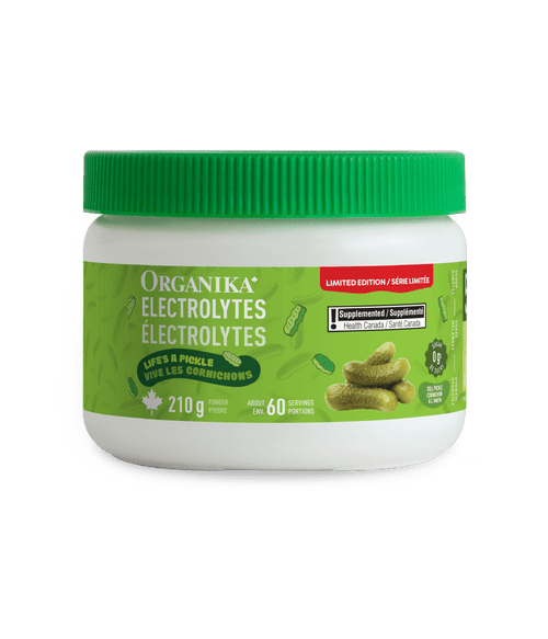 Electrolytes 60 Servings - 210 g (60 Servings) - Organika Health Products