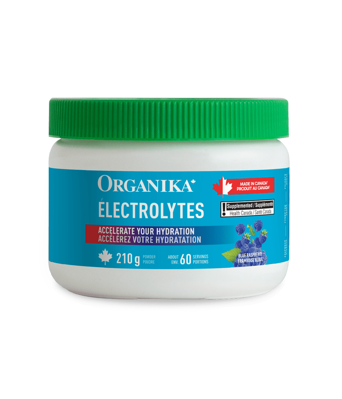 Electrolytes 60 Servings - 210 g (60 Servings) - Organika Health Products