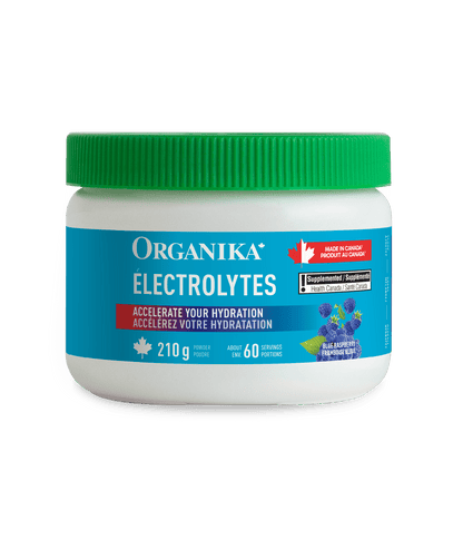 Electrolytes 60 Servings - 210 g (60 Servings) - Organika Health Products