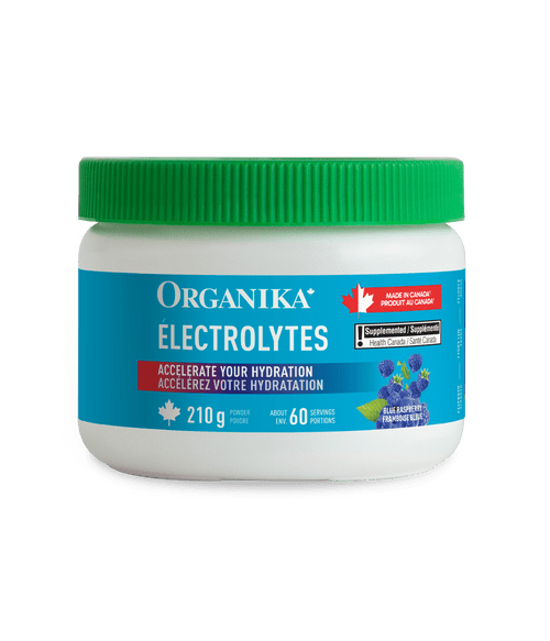 Electrolytes 60 Servings - 210 g (60 Servings) - Organika Health Products