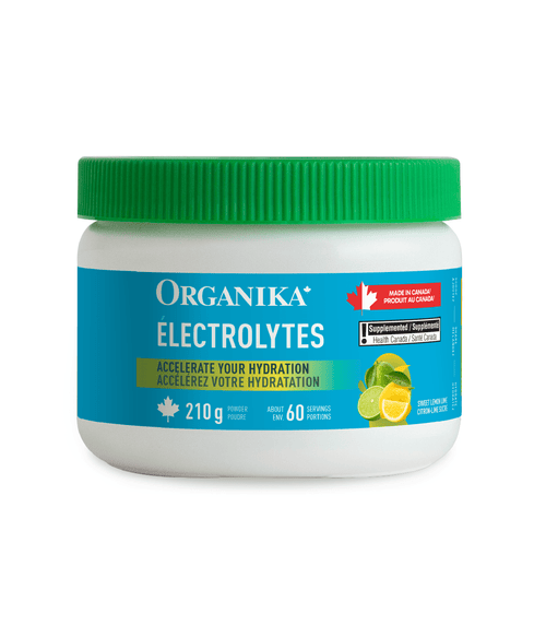 Electrolytes 60 Servings - 210 g (60 Servings) - Organika Health Products