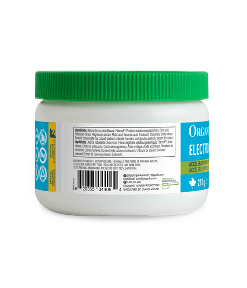Electrolytes 60 Servings - 210 g (60 Servings) - Organika Health Products