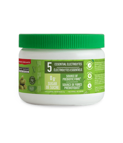 Electrolytes 60 Servings - Dill Pickle - 210 g - 60 servings - Organika Health Products
