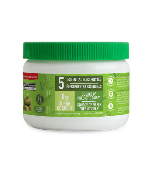 Electrolytes 60 Servings - Dill Pickle - 210 g - 60 servings - Organika Health Products
