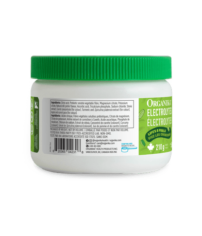 Electrolytes 60 Servings - Dill Pickle - 210 g - 60 servings - Organika Health Products