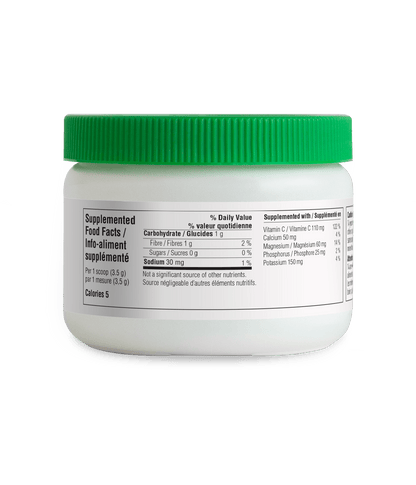 Electrolytes 60 Servings - Pineapple Passion - Pineapple Passion - Organika Health Products