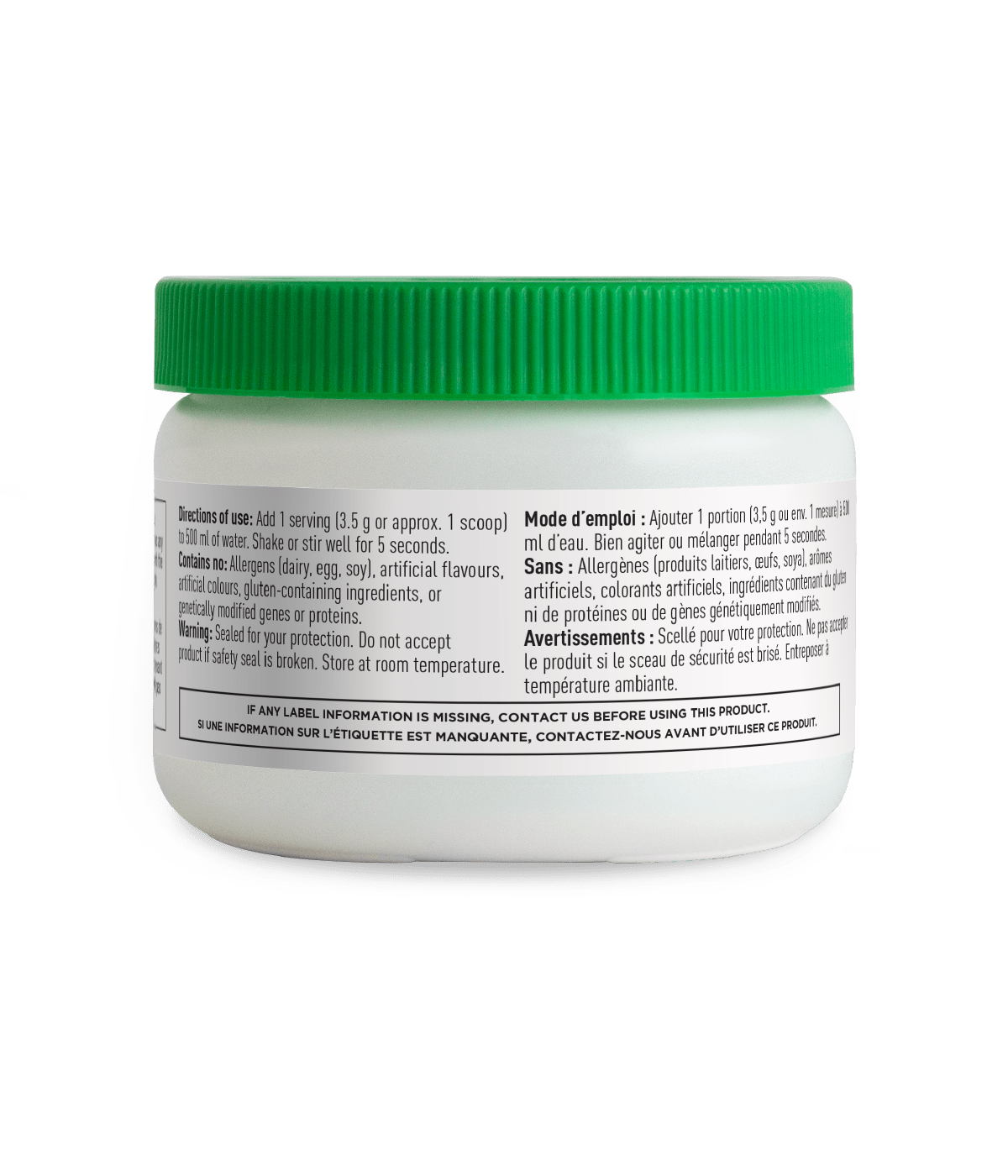 Electrolytes 60 Servings - Pineapple Passion - Pineapple Passion - Organika Health Products