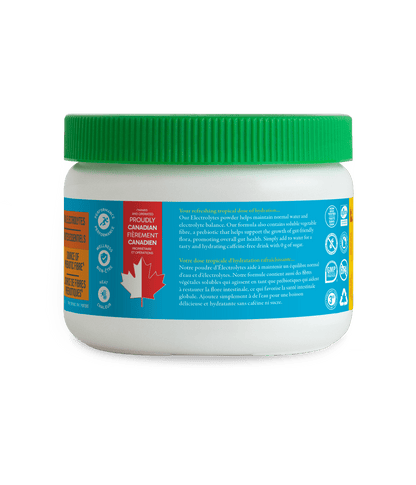 Electrolytes 60 Servings - Pineapple Passion - Pineapple Passion - Organika Health Products