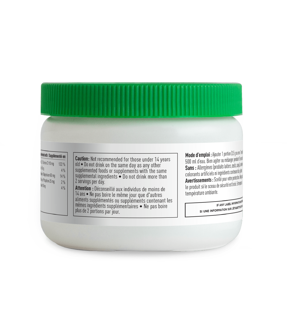 Electrolytes 60 Servings - Watermelon - 210 g (60 Servings) - Organika Health Products