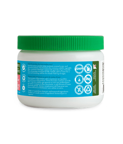 Electrolytes 60 Servings - Watermelon - 210 g (60 Servings) - Organika Health Products