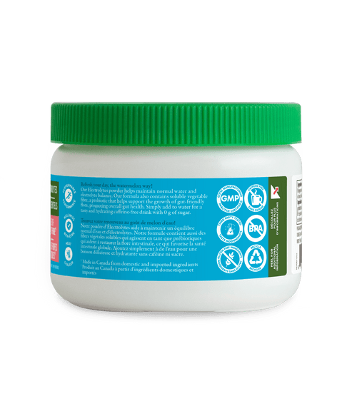 Electrolytes 60 Servings - Watermelon - 210 g (60 Servings) - Organika Health Products