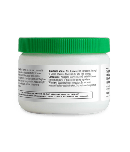 Electrolytes 60 Servings - Watermelon - 210 g (60 Servings) - Organika Health Products