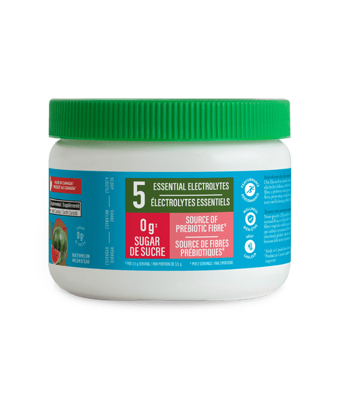 Electrolytes 60 Servings - Watermelon - 210 g (60 Servings) - Organika Health Products