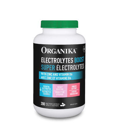Augmentation des électrolytes