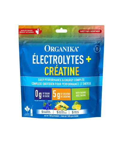 Electrolytes + Creatine + Taurine Sachets