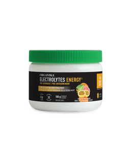 Electrolytes Energy - 180 g/30 servings - Organika Health Products