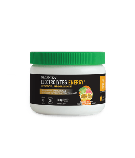 Electrolytes Energy - 180 g/30 servings - Organika Health Products