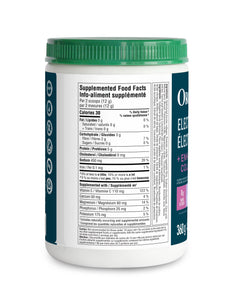 Electrolytes + Enhanced Collagen - Wild Berry - Wild Berry - Organika Health Products