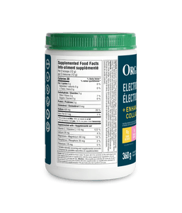 Electrolytes + Enhanced Collagen - Zesty Lemon Berry - Zesty Lemon Berry - Organika Health Products